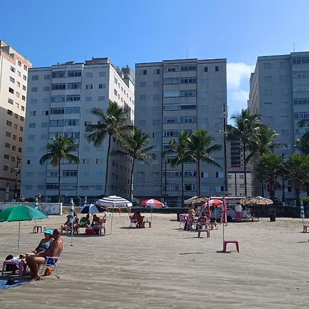 Apartamento Pe Na Areia Vila Caicara Praia Grande  Buitenkant foto