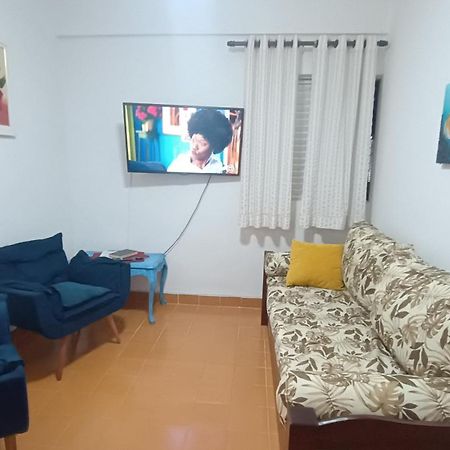 Apartamento Pe Na Areia Vila Caicara Praia Grande  Buitenkant foto