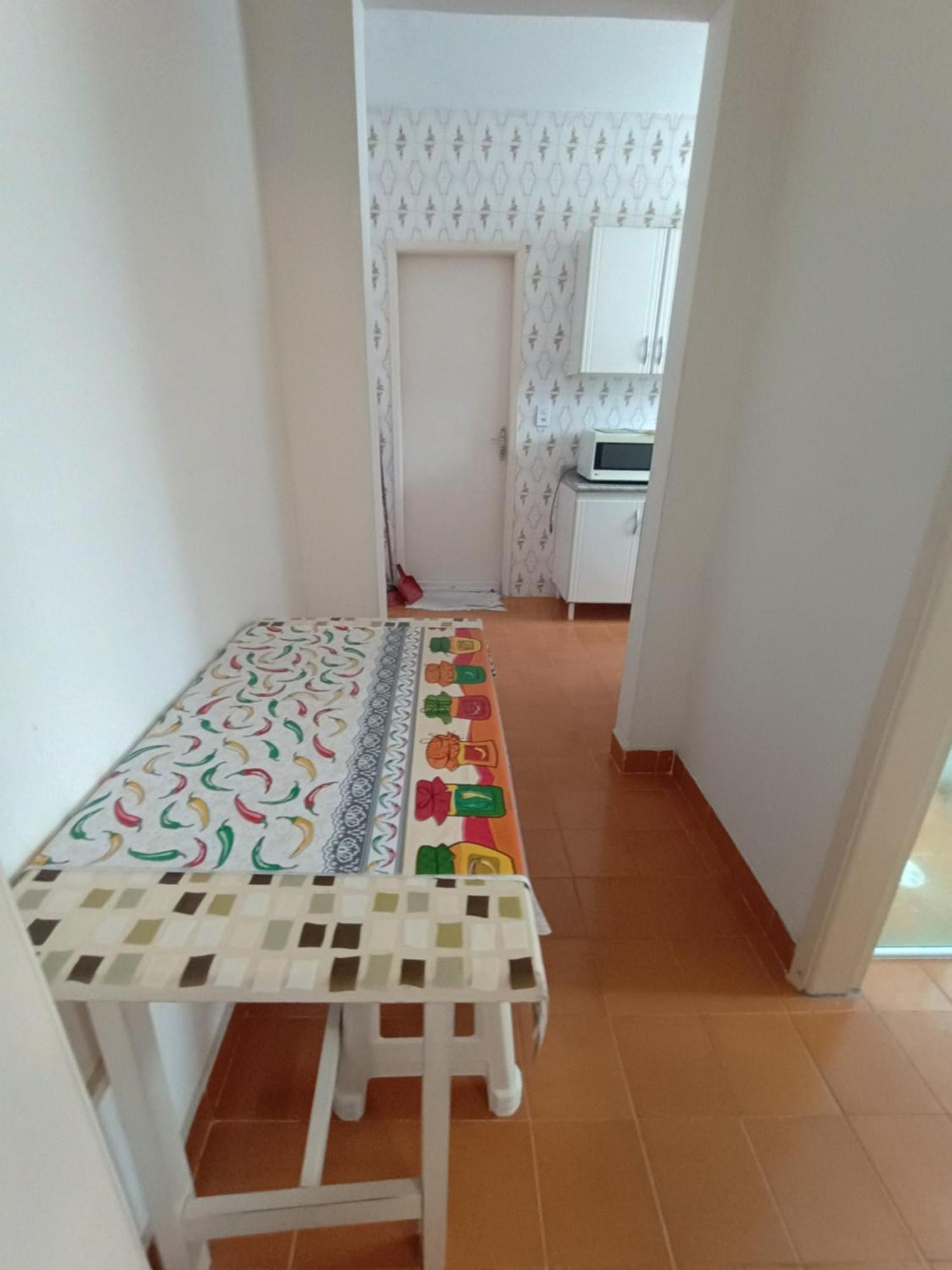 Apartamento Pe Na Areia Vila Caicara Praia Grande  Buitenkant foto