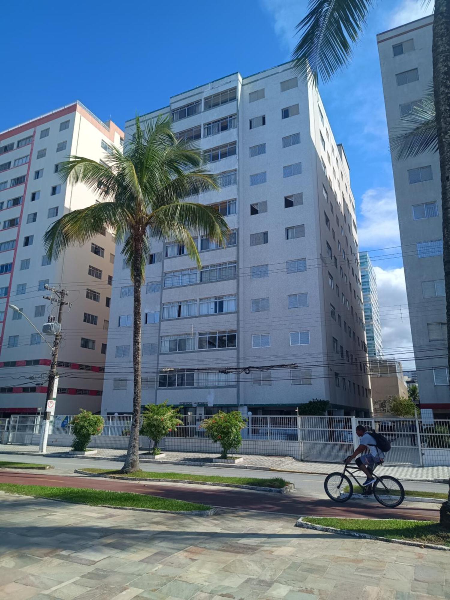 Apartamento Pe Na Areia Vila Caicara Praia Grande  Buitenkant foto