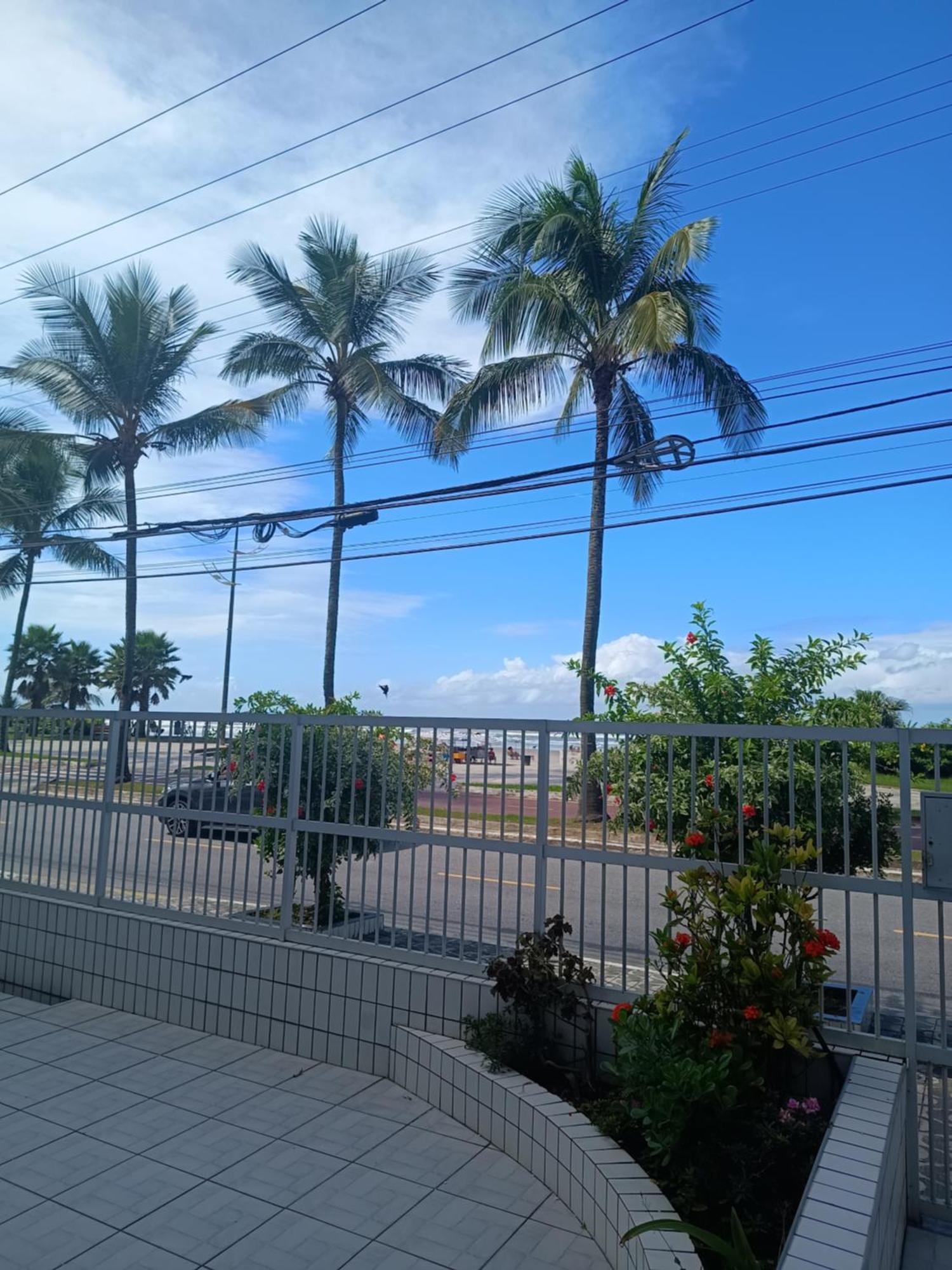 Apartamento Pe Na Areia Vila Caicara Praia Grande  Buitenkant foto