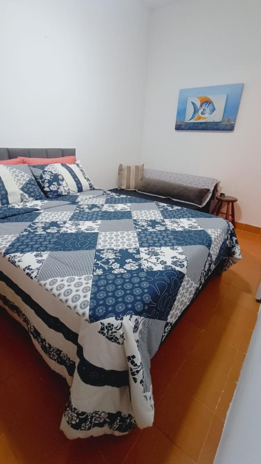 Apartamento Pe Na Areia Vila Caicara Praia Grande  Buitenkant foto
