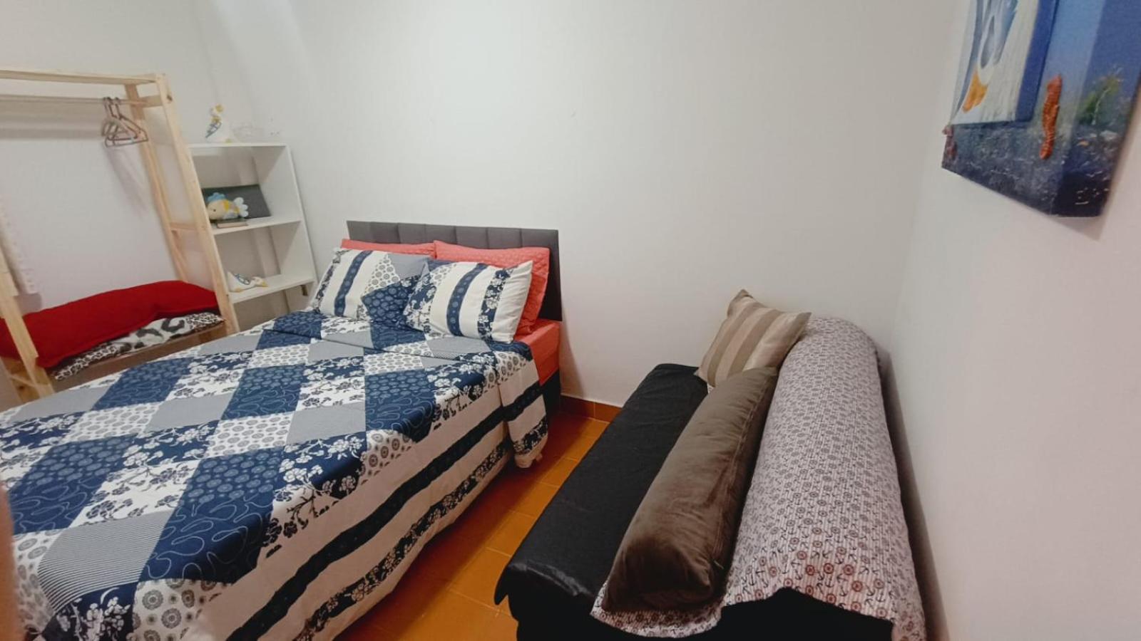 Apartamento Pe Na Areia Vila Caicara Praia Grande  Buitenkant foto