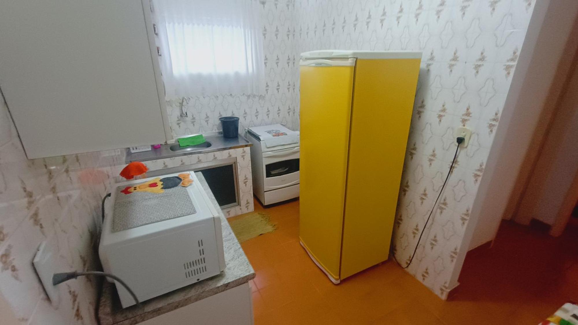 Apartamento Pe Na Areia Vila Caicara Praia Grande  Buitenkant foto