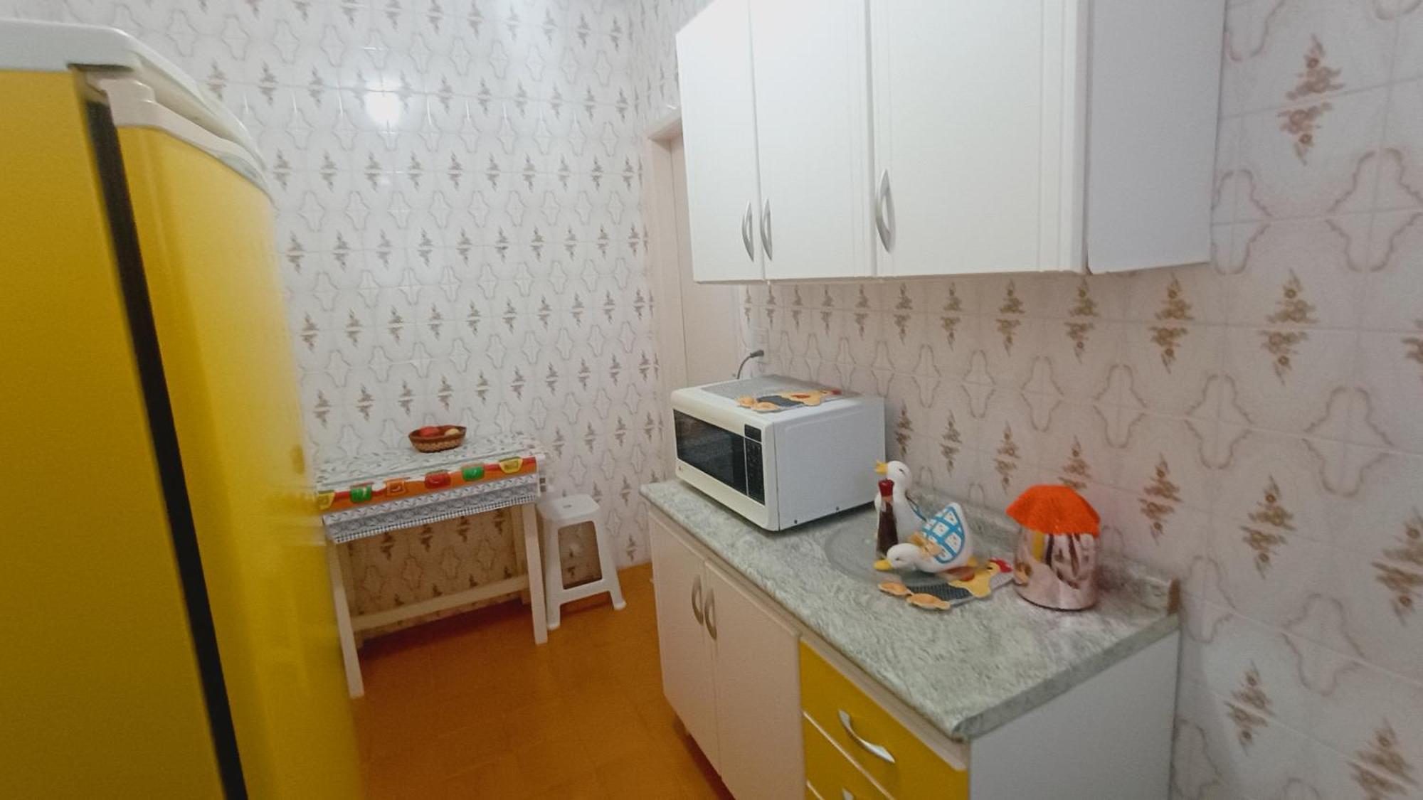 Apartamento Pe Na Areia Vila Caicara Praia Grande  Buitenkant foto