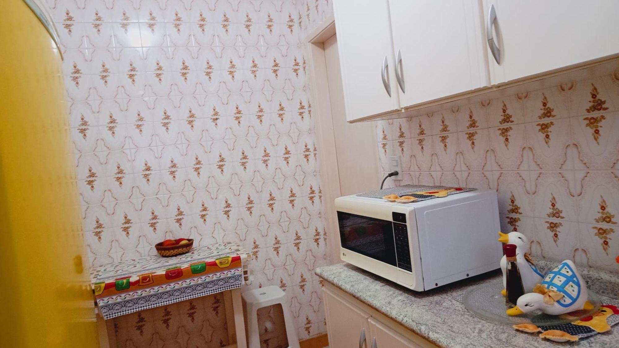 Apartamento Pe Na Areia Vila Caicara Praia Grande  Buitenkant foto