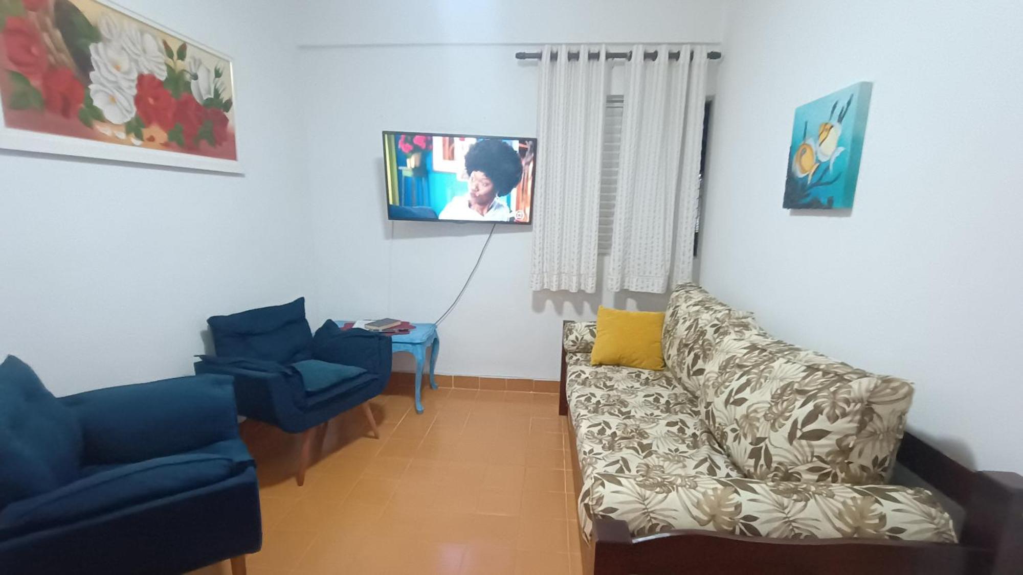 Apartamento Pe Na Areia Vila Caicara Praia Grande  Buitenkant foto