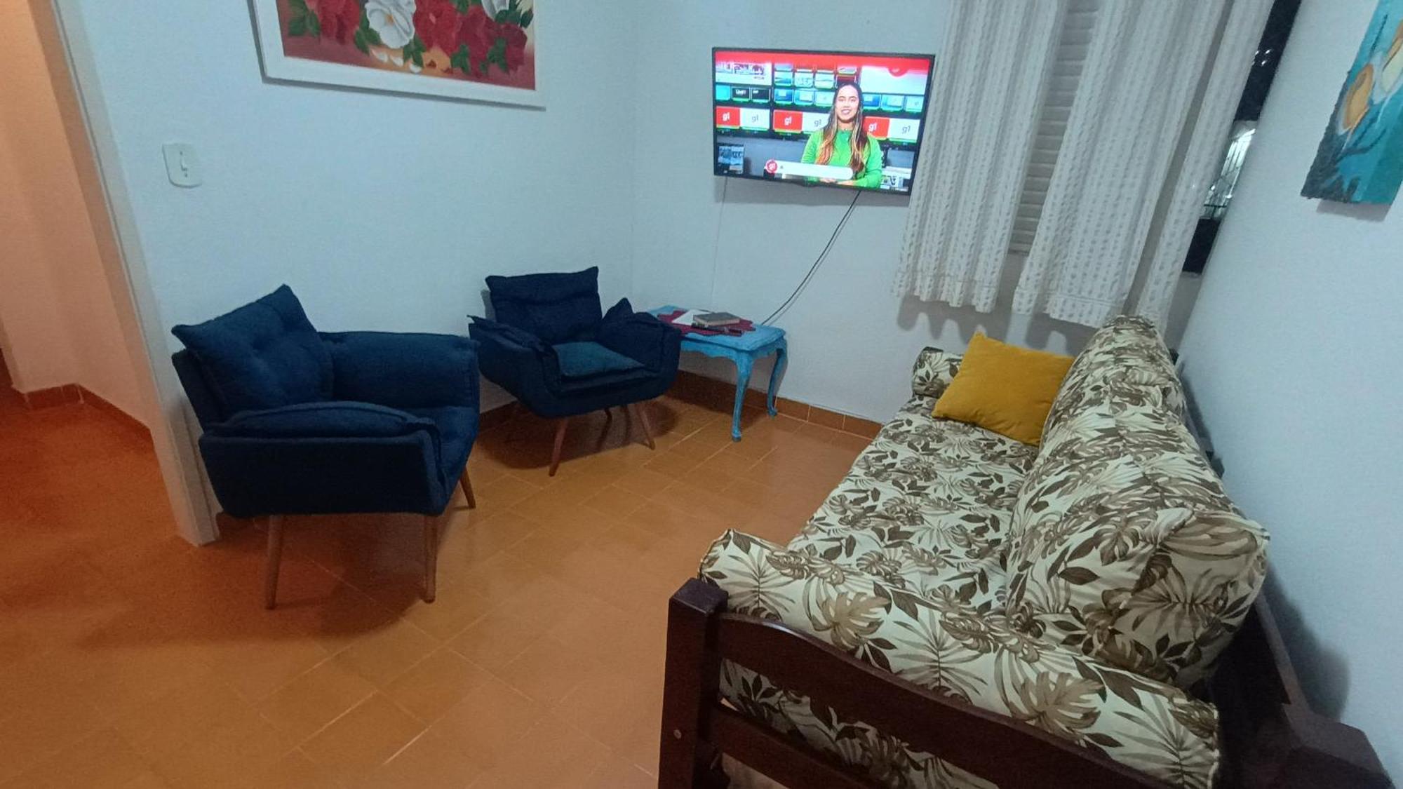 Apartamento Pe Na Areia Vila Caicara Praia Grande  Buitenkant foto